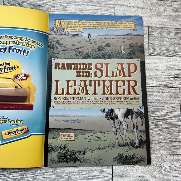 Rawhide Kid #1 Marvel Max Western Comic‎ Book - Parental Advisory - Zimmerman - Picture 4 of 16